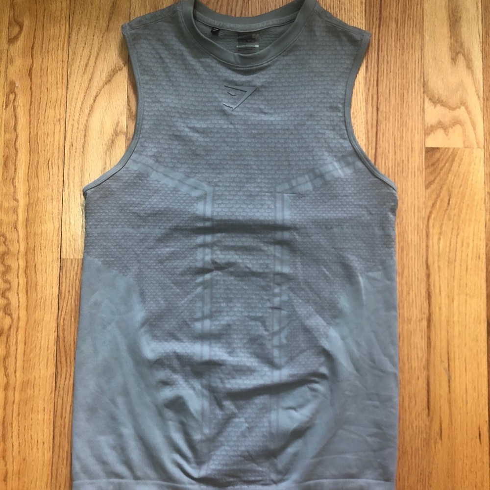 COPY - Gymshark onyx imperial tank